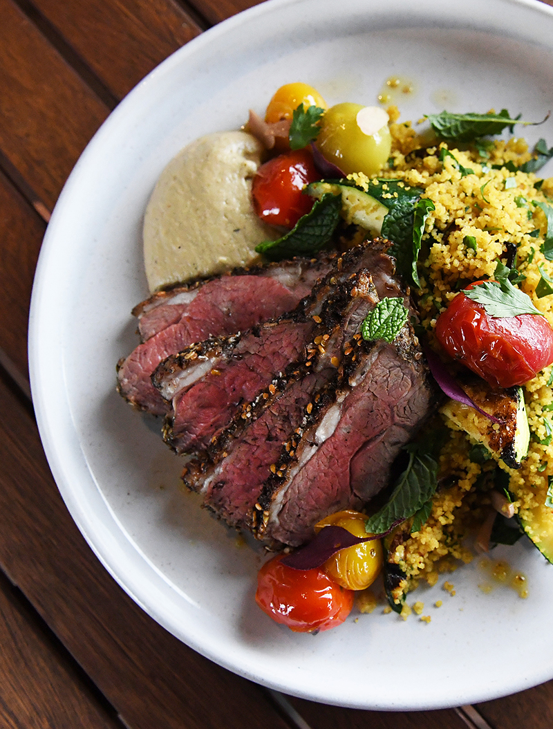 Zaatar Crusted Ovation Lamb Greenlea Butcher Shop