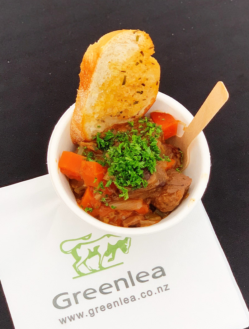 Hearty Beef Stew with Red Wine, Root Vegetables and Beer Greenlea