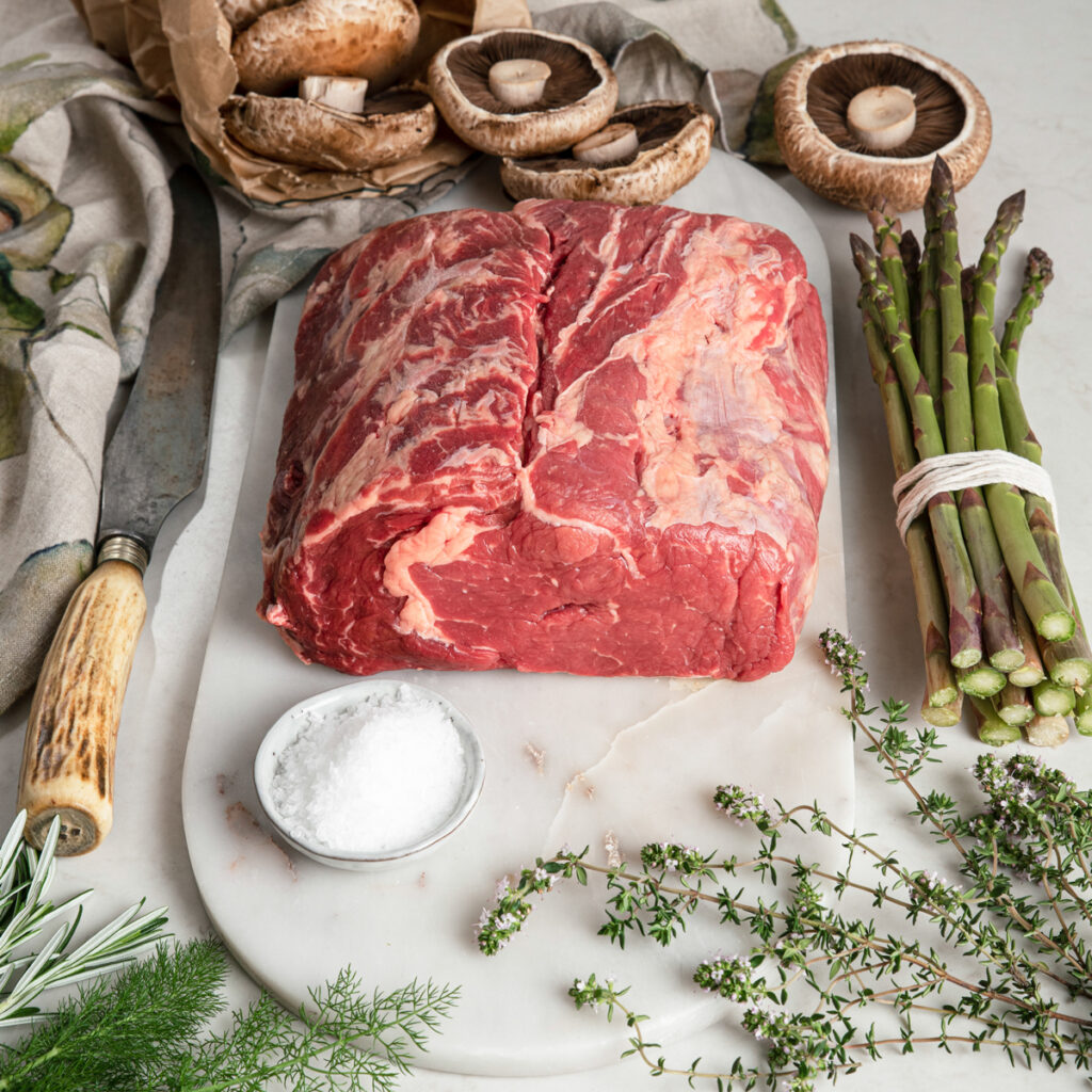 Half Ribeye (Scotch Fillet) Greenlea Butcher Shop