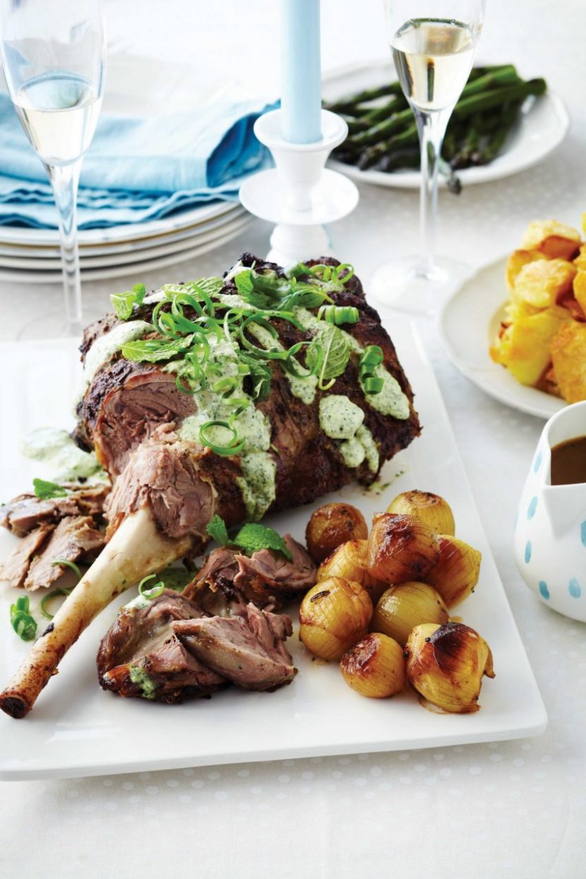 Marinated Roast Lamb with Fresh Mint - Greenlea Butcher Shop