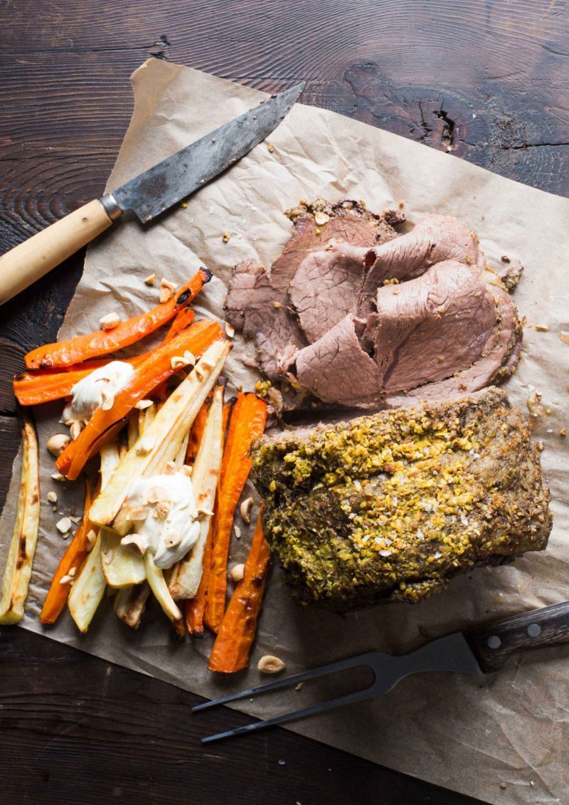 Slow Cooked Dukkah Bolar Greenlea Butcher Shop