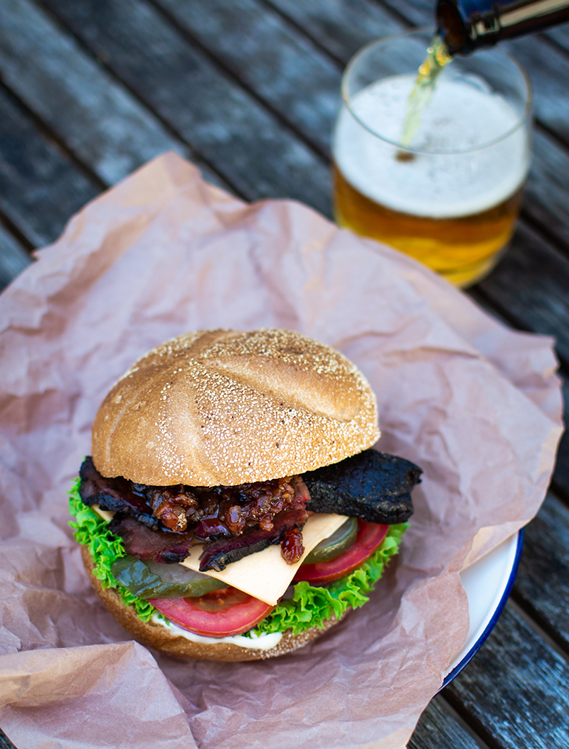 Ultimate Brisket Burgers with Whiskey Bacon Jam Greenlea Butcher Shop