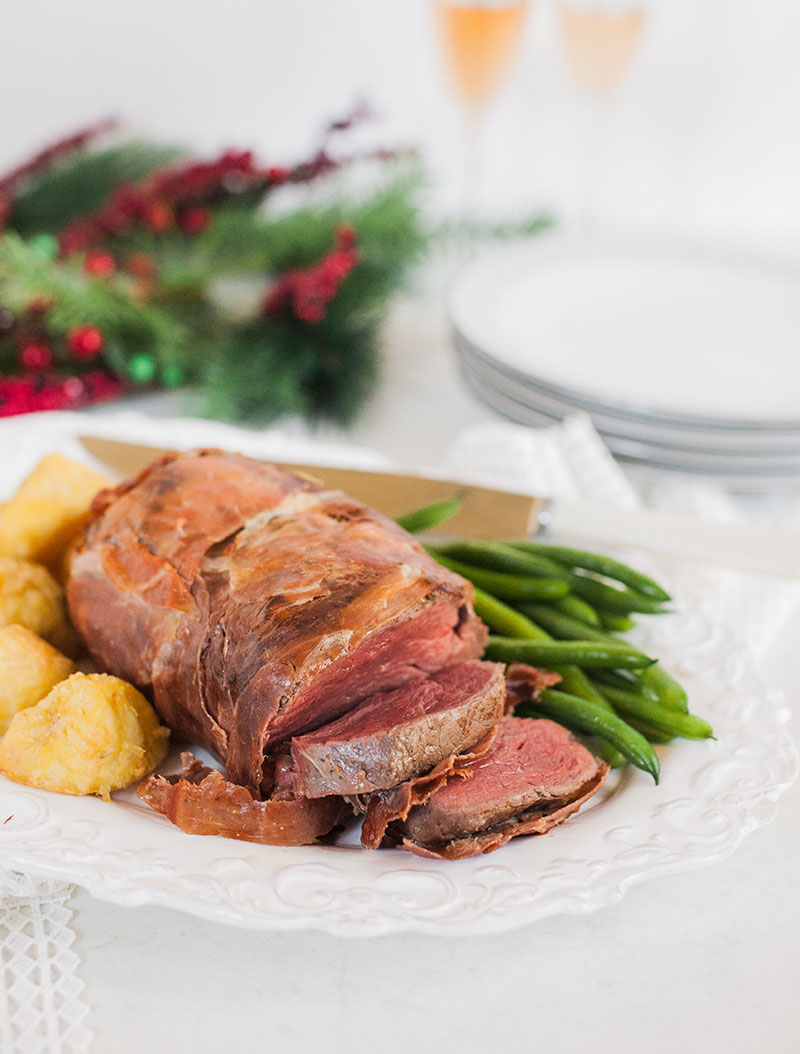 Prosciutto and Horseradish Roast Beef Greenlea Butcher Shop
