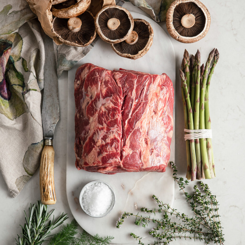 Half Ribeye (Scotch Fillet) Greenlea Butcher Shop