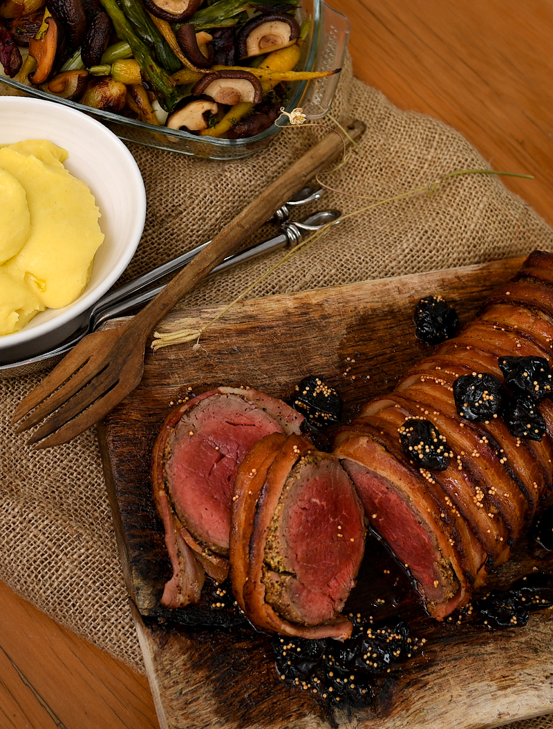 Bacon Wrapped Whole Eye Fillet Greenlea Butcher Shop