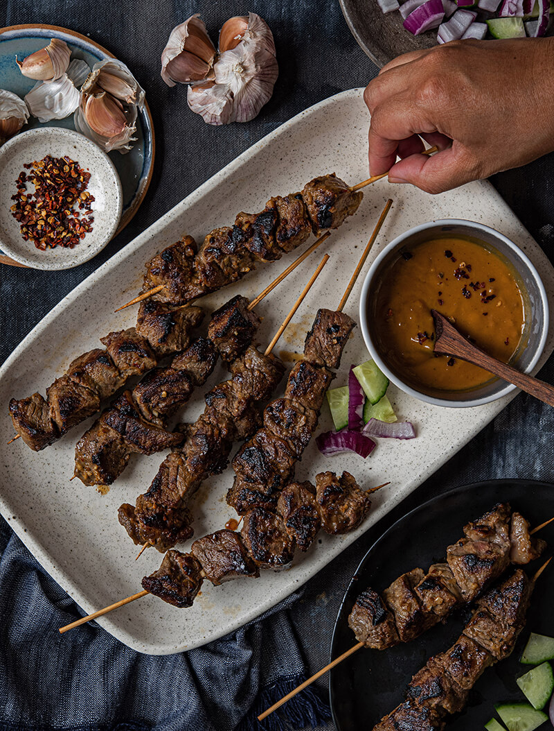 Beef Satay Greenlea Butcher Shop